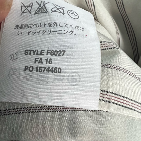 J Crew houndstooth coat size 2 - Picture 16 of 17